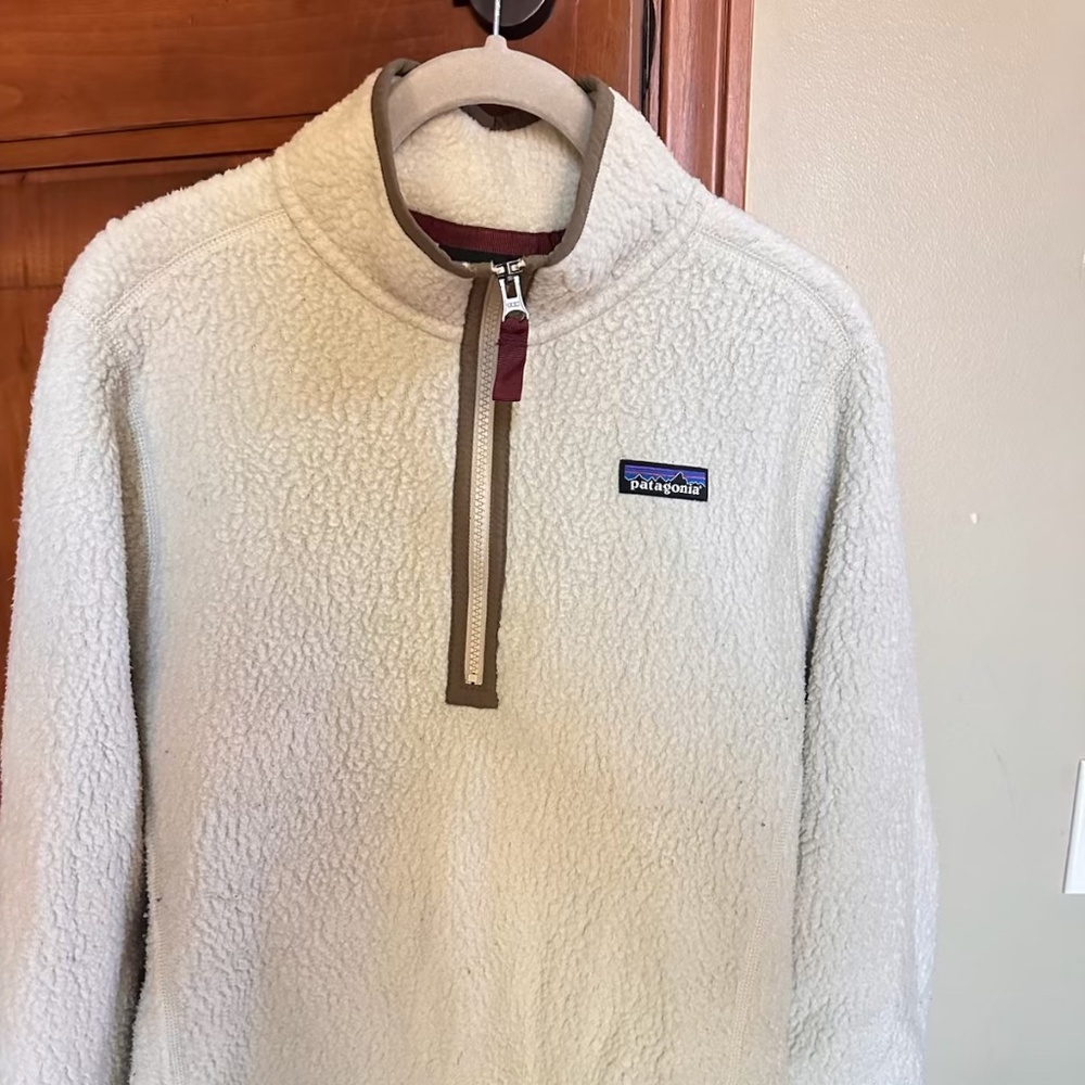 Patagonia Women's Retro Pile Fleece size medium